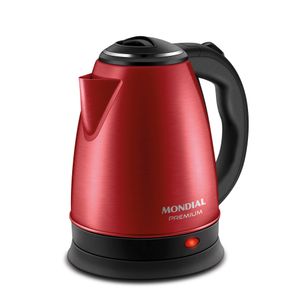 Chaleira Elétrica Mondial CE-06-R 1500 W 220 V 2 L Vermelha