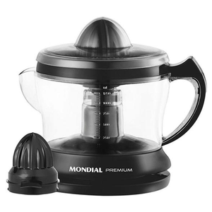 Espremedor Mondial E-02 30 W 220 V 1,25 L Preto