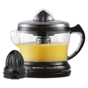 Espremedor Mondial E-02 30 W 220 V 1,25 L Preto