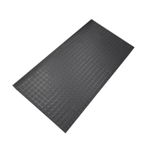Piso Kapazi Lâminado Moeda Preto 65 x 150 Cm