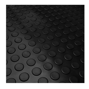 Piso Kapazi Lâminado Moeda Preto 65 x 150 Cm