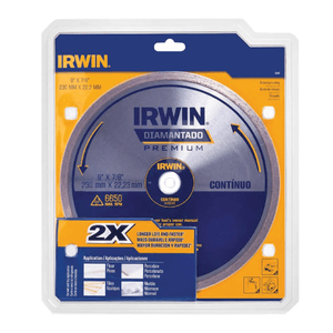 Disco Irwin IW8945 Diamantado Contínuo 230 mm