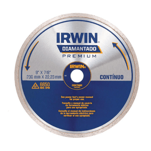 Disco Irwin IW8945 Diamantado Contínuo 230 mm