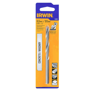 Broca Irwin Standard P/ Concreto 8 mm