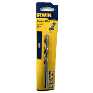 Broca Irwin Helicoidal Para Metal de Aço Rápido 10 mm