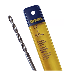 Broca Irwin Para Fibrocimento e Mourão 250 mm 1/4'