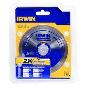 Disco Irwin IW2144 Diamantado Contínuo 110 mm