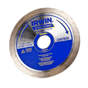 Disco Irwin IW2144 Diamantado Contínuo 110 mm