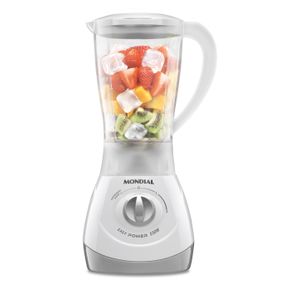 Liquidificador Mondial L-550-W 2 Velocidades 550 W 220 V 1,5 L Branco
