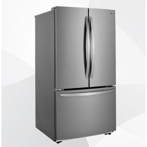 Refrigerador LG GM-B298NLN1 Frost Free French Door 695 L Prata 220 V