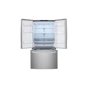 Refrigerador LG GM-B298NLN1 Frost Free French Door 695 L Prata 220 V