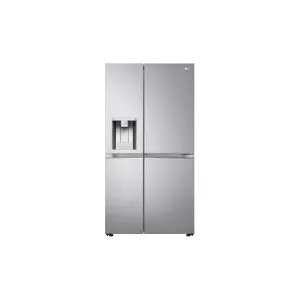 Refrigerador LG GC-J257CSF1 Frost Free Side by Side 611 L Aço Escovado 220 V