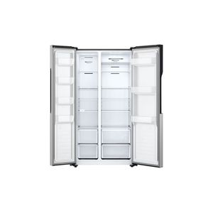 Refrigerador LG GC-B187PQAM Frost Free Side by Side 509 L Prata 220 V