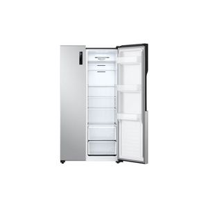 Refrigerador LG GC-B187PQAM Frost Free Side by Side 509 L Prata 220 V