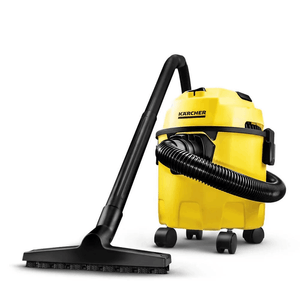 Aspirador de Pó Karcher WDL1 Residencial 1500 W 220 V 10 L Amarelo