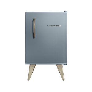 Frigobar Brastemp BRA08HWBNA Retrô Cyclo Defrost 76 L Blue Zircon 220 V