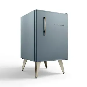 Frigobar Brastemp BRA08HWBNA Retrô Cyclo Defrost 76 L Blue Zircon 220 V