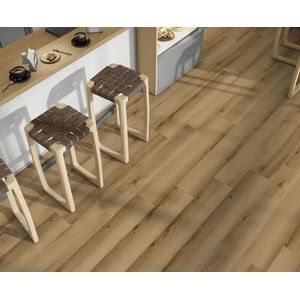 Piso Vinil Forte Angelim Relevo Vinílico Classe A 19,2 x 123 Cm 2 mm/0,2 mm 4,72 m²