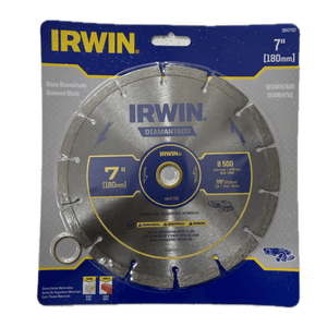 Disco Irwin IW47702 Diamantado Segmentado 180 mm 2 mm 7' x 7/8'