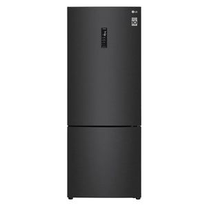 Refrigerador LG GC-B569NQL2 Inverter Frost Free Inverse 451 L Black Inox 220 V