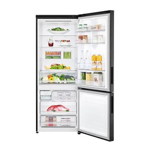 Refrigerador LG GC-B569NQL2 Inverter Frost Free Inverse 451 L Black Inox 220 V