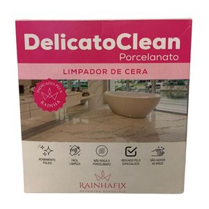 Limpador de Cera RainhaFix Delicato Clean Para Porcelanato 1 Kg