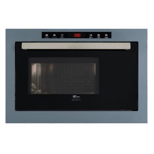 Forno Micro-ondas Fischer 25378-82062 Infinity Embutir 25 L Cinza Eiger 220 V