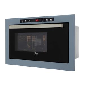 Forno Micro-ondas Fischer 25378-82062 Infinity Embutir 25 L Cinza Eiger 220 V