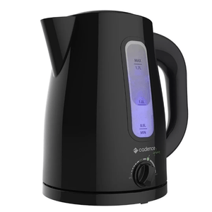 Chaleira Elétrica Cadence Infusion 1850 W 220 V 1,7 L Preta