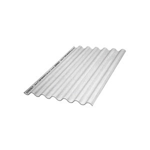 Telha Imbralit Imbrafort P-7 Ondulada 2,44 x 1,1 M 6,5 mm