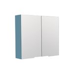 Espelheira Mazzu Jazz Azul Bleu 80 Cm