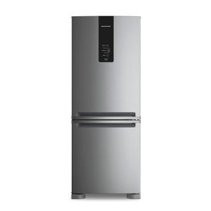 Refrigerador Brastemp BRE57FKBNA Frost Free Inverse 447 L Inox 220 V