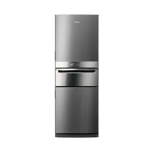 Refrigerador Brastemp BRY59CKBNA Frost Free Inverse 3 419 L Inox 220 V