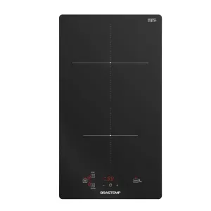 Cooktop Brastemp BDJ31AEBNA Indução 2 Bocas Preto 220 V