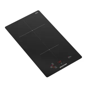 Cooktop Brastemp BDJ31AEBNA Indução 2 Bocas Preto 220 V