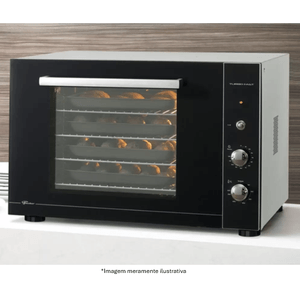 Forno Fischer 13687-15635 Turbo Fast Elétrico Bancada 80 L 220 V