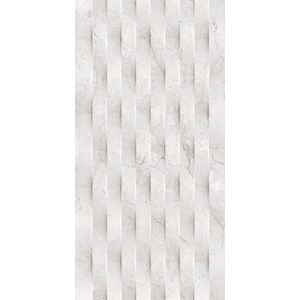 Revestimento Pisoforte Viseu Grigio Plus Brilhante Classe A 38 x 75 Cm 2 m²