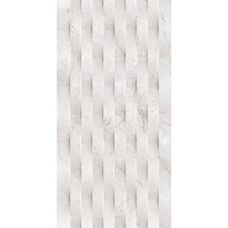 Revestimento Pisoforte Viseu Grigio Plus Brilhante Classe A 38 x 75 Cm 2 m²