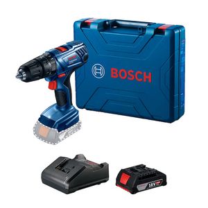 Parafusadeira/Furadeira Bosch GSB 180-LI Professional Com 1 Bateria 1,5 Ah 1900 rpm
