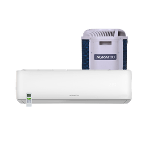 Condicionador de Ar Agratto ACS9TQFR4-02 ONE Split Quente/Frio 9000 BTU/h Convencional 220 V