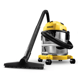 Aspirador de Pó Karcher WDL1 S 1700 W 220 V 12 L Inox