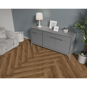 Piso Vinil Forte Pitangueira Vinílico Classe A 19,2 x 123 Cm 3 mm/0,3 mm 3,31 m²