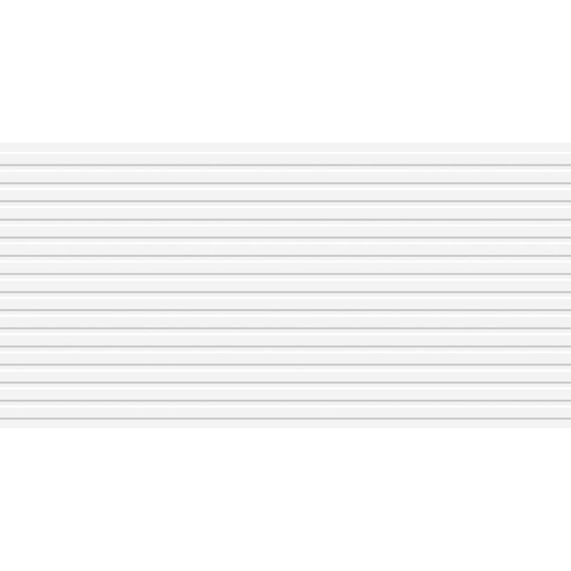 Revestimento Angelgres Faenza White Acetinado Classe A - Retificado 36 x 73 Cm 1,58 m²