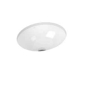 Cuba Docol Embutir Oval Branca 45 x 36 Cm
