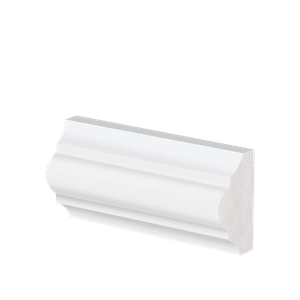 Rodameio Arquitech 31004 2,4 M Poliestireno 4 Cm Branco