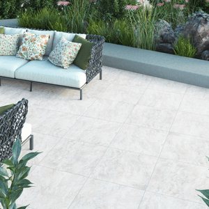Porcelanato Eliane Quartz Areia EXT Área Externa Classe A 60 x 60 Cm 1,44 m²