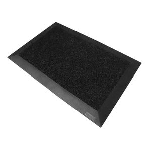 Tapete Kapazi Sanitizante 38 x 58 Cm Preto