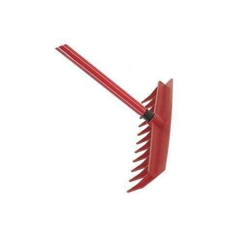 Ancinho Roma P/ Jardim Com Cabo 11 Dentes