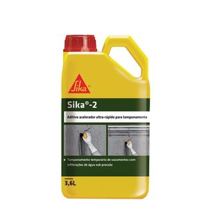 Impermeabilizante Sika 2 de Pega Ultra-Rápida 3,6 L
