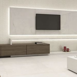 Porcelanato Eliane Munari Branco Acetinado Classe A - Retificado 120 x 120 Cm 1,44 m²